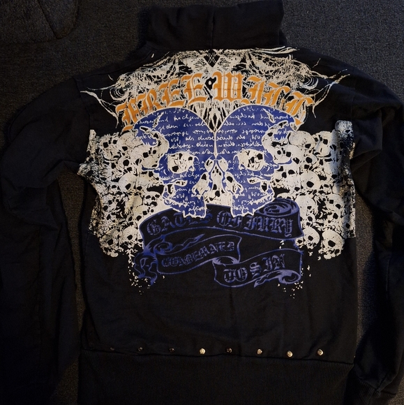 ×[[BL PINK]]× Blac Label PINK graphic zip hoodie. - Picture 5 of 10